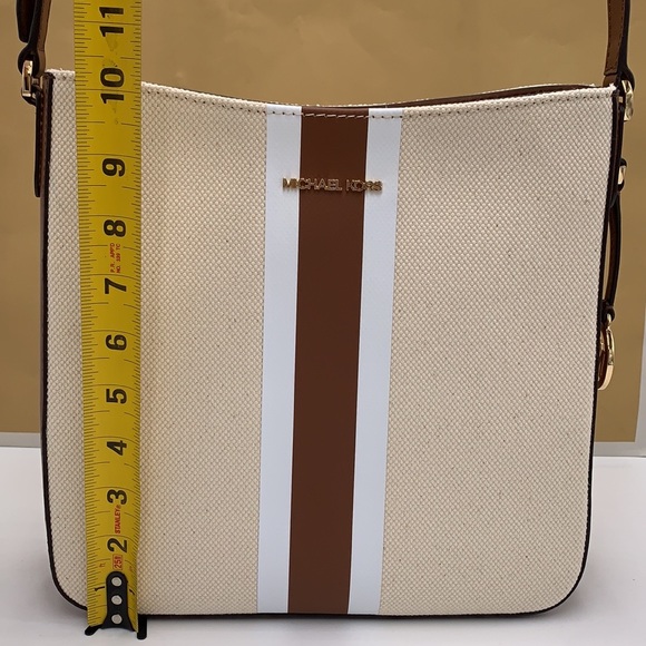 MICHAEL KORS JET SET TRAVEL LARGE MESSENGER CROSSBODY LUGGAGE MULTI COLOR - Picture 3 of 16